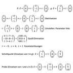 Schnittpunkt E+g